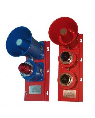 Multifunctional ATEX combined alarm SB125-X