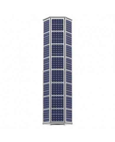 Painel solar vertical Helio 360