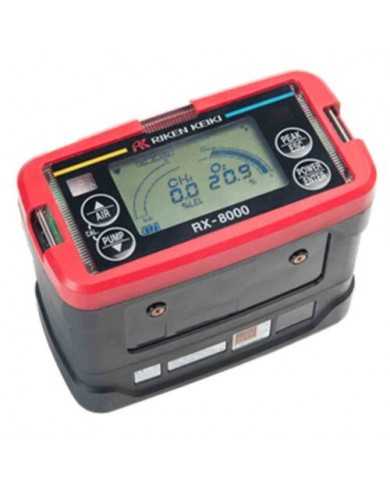 Portable HC/O2 Gas Detector RX-8000