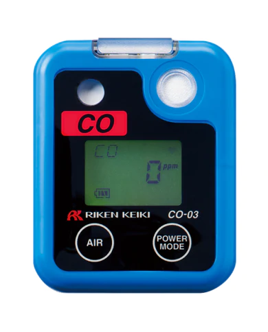 CO-03 Rilevatore di gas singolo portatile