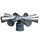 Omnidirectional turbine warning siren